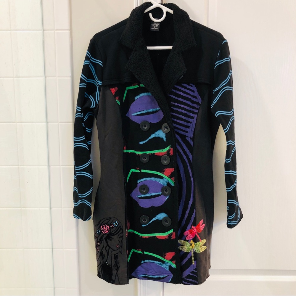 Patchwork Coat - image 8